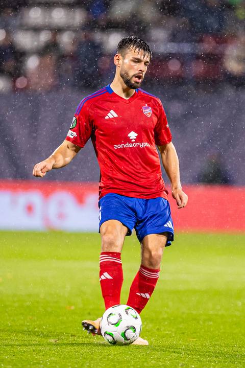 Football. UEFA Conference League. Sigma Olomouc - Rakow Czestochowa. 23.10.2025
