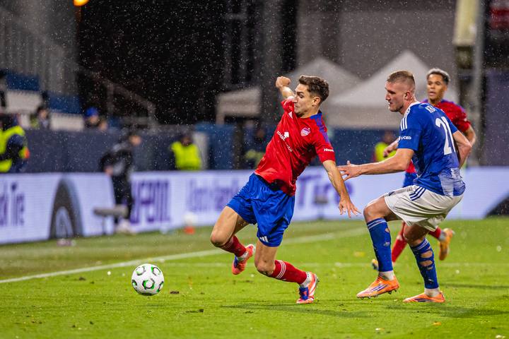 Football. UEFA Conference League. Sigma Olomouc - Rakow Czestochowa. 23.10.2025