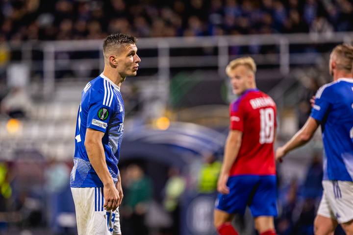 Football. UEFA Conference League. Sigma Olomouc - Rakow Czestochowa. 23.10.2025