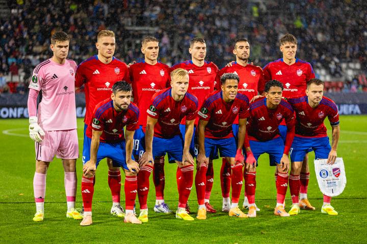 Football. UEFA Conference League. Sigma Olomouc - Rakow Czestochowa. 23.10.2025