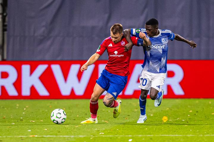 Football. UEFA Conference League. Sigma Olomouc - Rakow Czestochowa. 23.10.2025