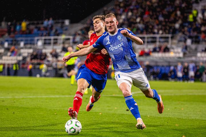 Football. UEFA Conference League. Sigma Olomouc - Rakow Czestochowa. 23.10.2025