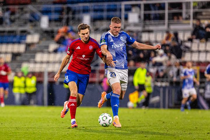 Football. UEFA Conference League. Sigma Olomouc - Rakow Czestochowa. 23.10.2025