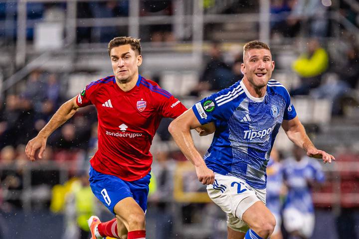 Football. UEFA Conference League. Sigma Olomouc - Rakow Czestochowa. 23.10.2025