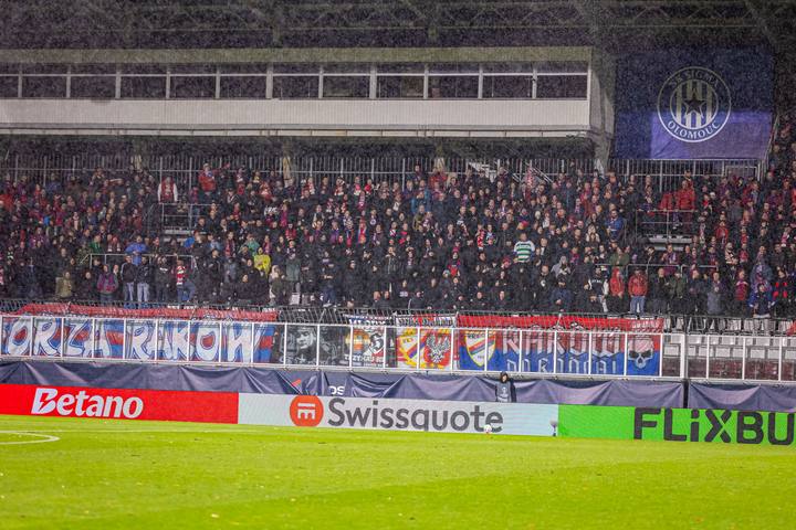 Football. UEFA Conference League. Sigma Olomouc - Rakow Czestochowa. 23.10.2025