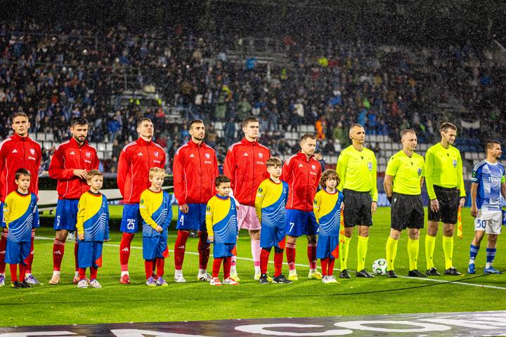 Football. UEFA Conference League. Sigma Olomouc - Rakow Czestochowa. 23.10.2025