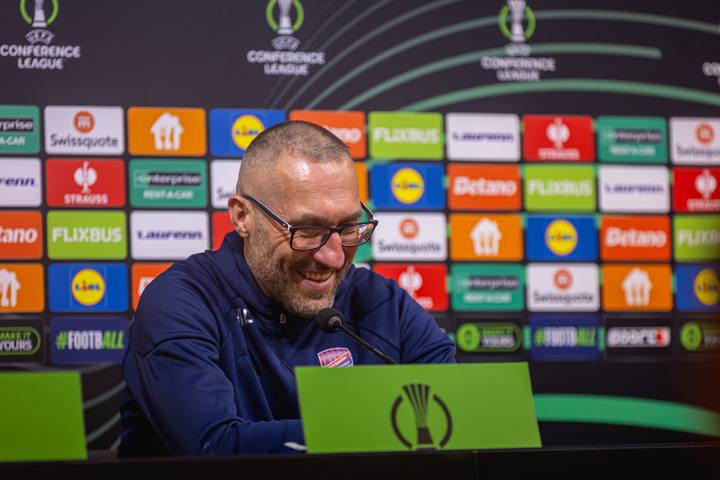 Football. UEFA Conference League. Sigma Olomouc - Rakow Czestochowa. 23.10.2025