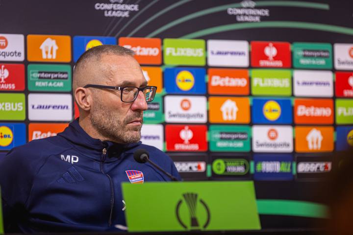 Football. UEFA Conference League. Sigma Olomouc - Rakow Czestochowa. 23.10.2025