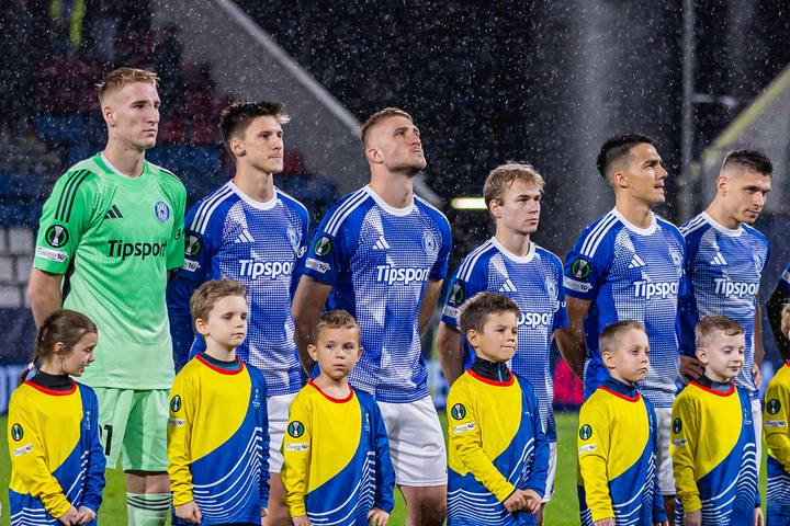 Football. UEFA Conference League. Sigma Olomouc - Rakow Czestochowa. 23.10.2025