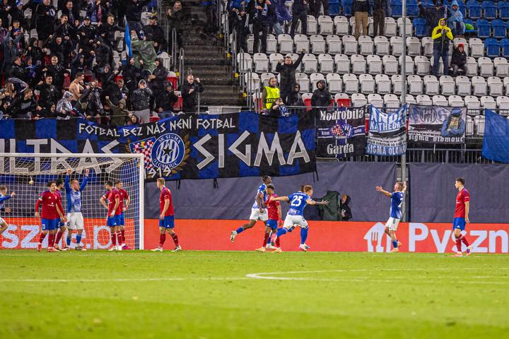 Football. UEFA Conference League. Sigma Olomouc - Rakow Czestochowa. 23.10.2025