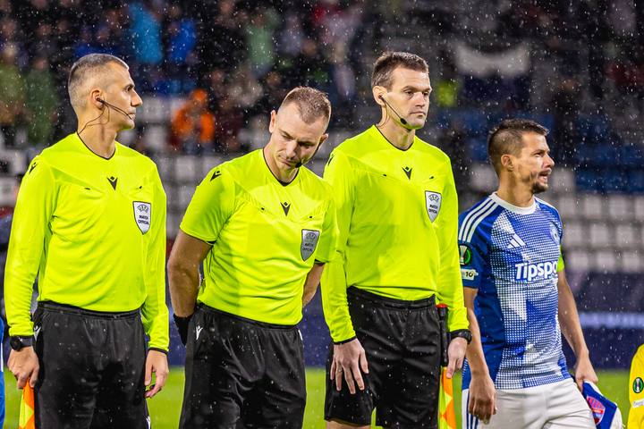Football. UEFA Conference League. Sigma Olomouc - Rakow Czestochowa. 23.10.2025