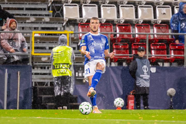 Football. UEFA Conference League. Sigma Olomouc - Rakow Czestochowa. 23.10.2025