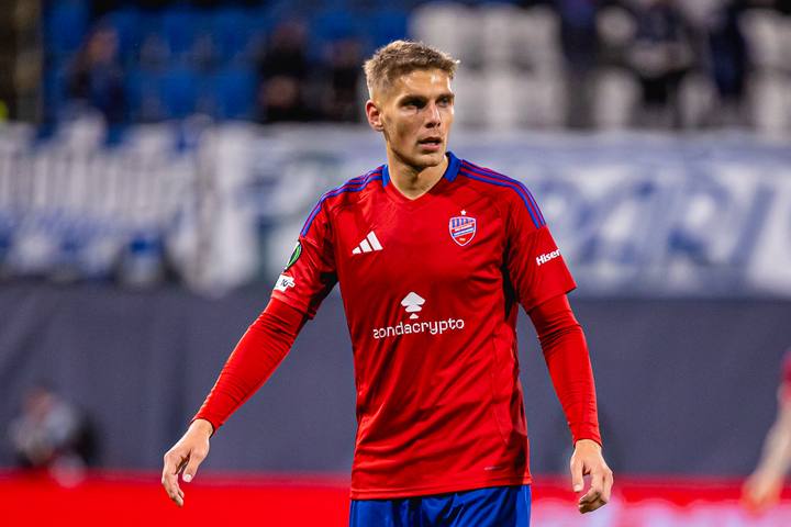 Football. UEFA Conference League. Sigma Olomouc - Rakow Czestochowa. 23.10.2025