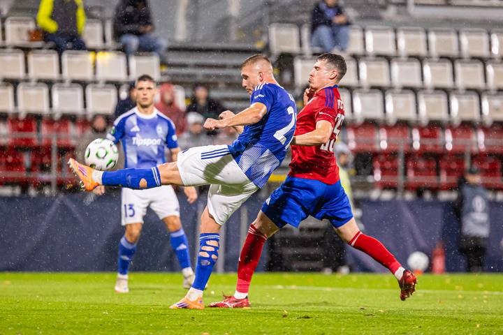 Football. UEFA Conference League. Sigma Olomouc - Rakow Czestochowa. 23.10.2025