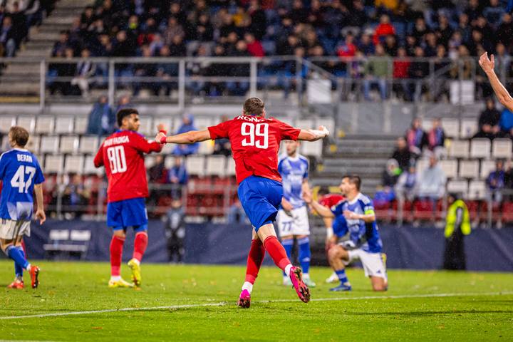 Football. UEFA Conference League. Sigma Olomouc - Rakow Czestochowa. 23.10.2025