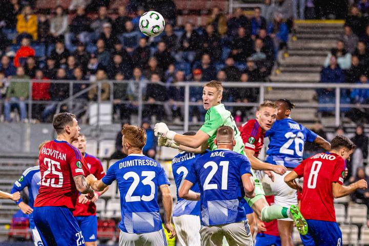 Football. UEFA Conference League. Sigma Olomouc - Rakow Czestochowa. 23.10.2025