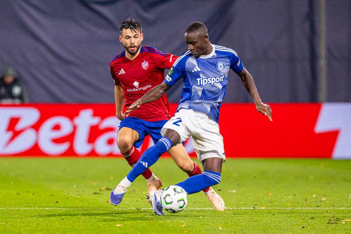 Football. UEFA Conference League. Sigma Olomouc - Rakow Czestochowa. 23.10.2025