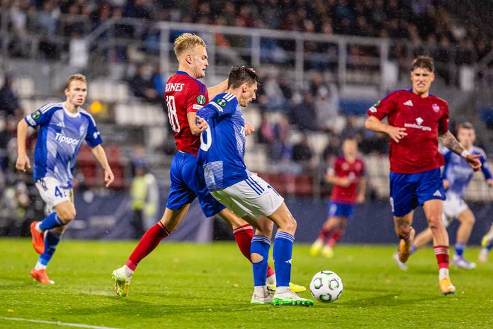 Football. UEFA Conference League. Sigma Olomouc - Rakow Czestochowa. 23.10.2025