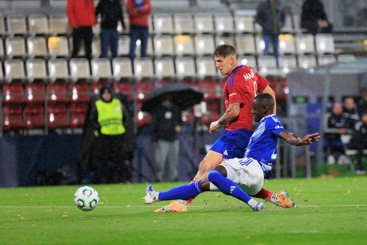 Football. UEFA Conference League. Sigma Olomouc - Rakow Czestochowa. 23.10.2025