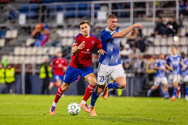 Football. UEFA Conference League. Sigma Olomouc - Rakow Czestochowa. 23.10.2025