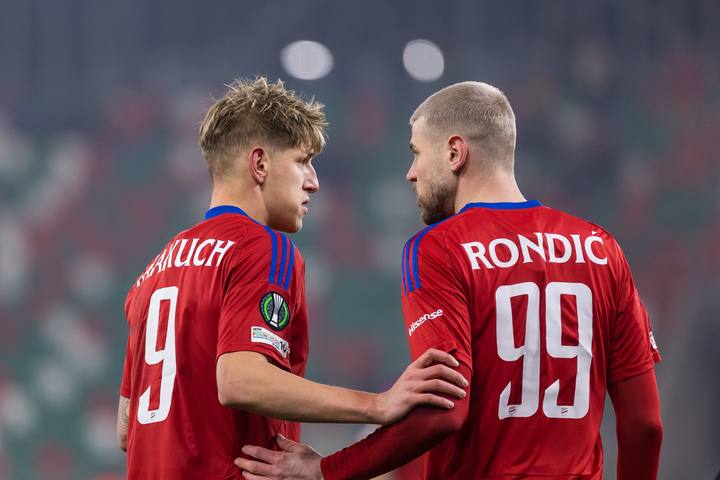 Football. UEFA Conference League. Rakow Czestochowa - Zrinjski Mostar. 11.12.2025