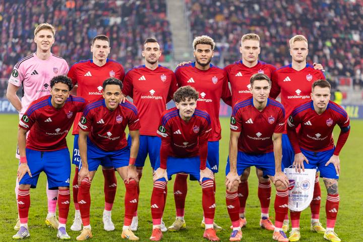 Football. UEFA Conference League. Rakow Czestochowa - Zrinjski Mostar. 11.12.2025