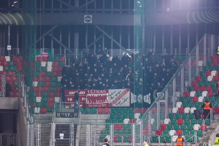 Football. UEFA Conference League. Rakow Czestochowa - Zrinjski Mostar. 11.12.2025