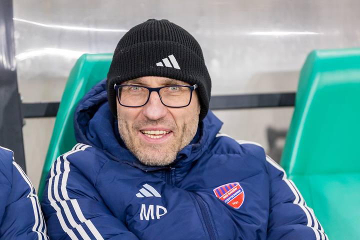 Football. UEFA Conference League. Rakow Czestochowa - Zrinjski Mostar. 11.12.2025