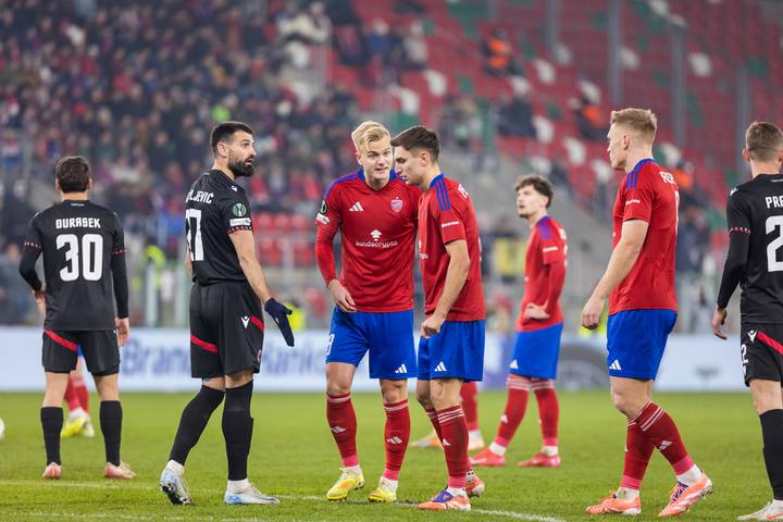 Football. UEFA Conference League. Rakow Czestochowa - Zrinjski Mostar. 11.12.2025