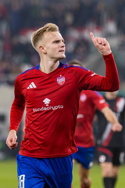 Football. UEFA Conference League. Rakow Czestochowa - Zrinjski Mostar. 11.12.2025