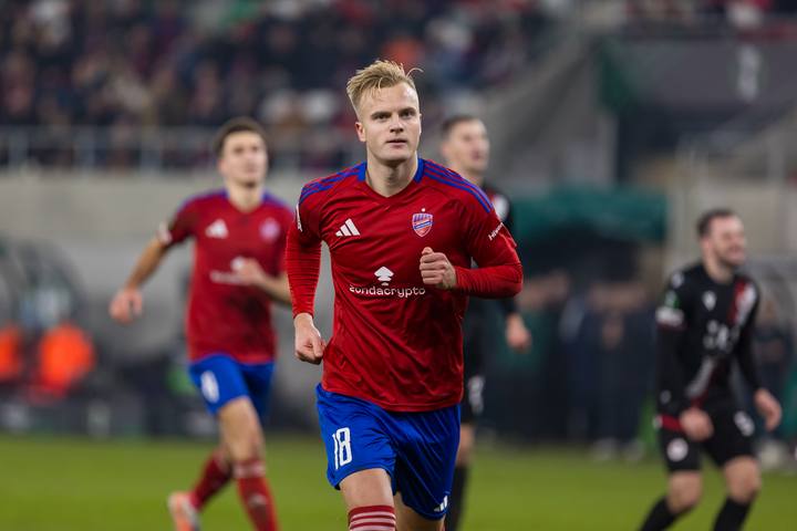 Football. UEFA Conference League. Rakow Czestochowa - Zrinjski Mostar. 11.12.2025