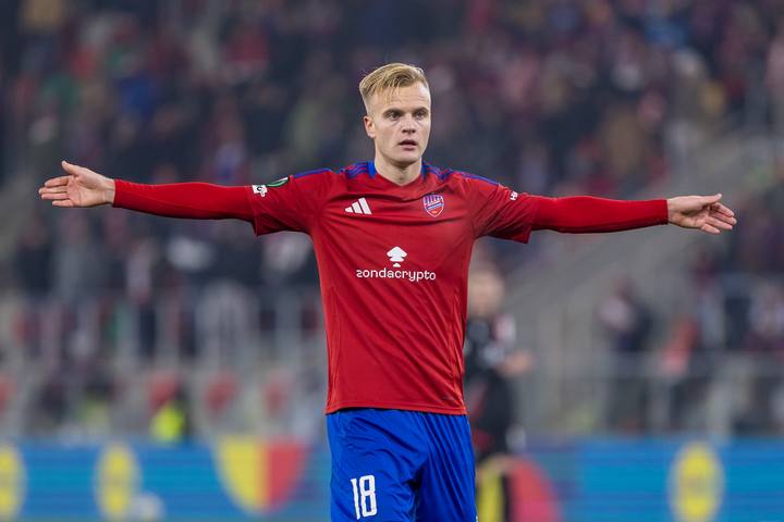 Football. UEFA Conference League. Rakow Czestochowa - Zrinjski Mostar. 11.12.2025