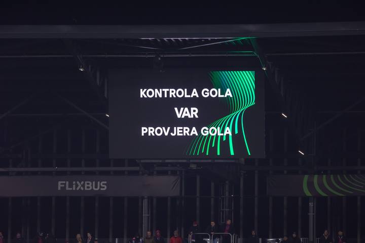 Football. UEFA Conference League. Rakow Czestochowa - Zrinjski Mostar. 11.12.2025