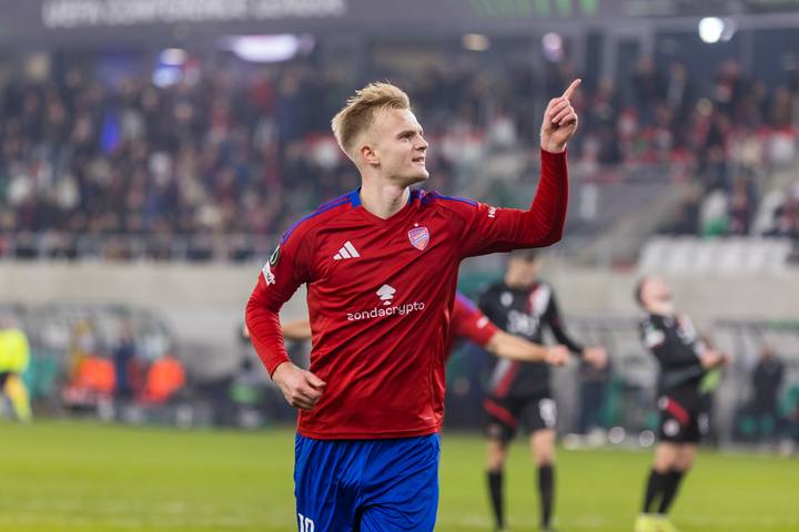 Football. UEFA Conference League. Rakow Czestochowa - Zrinjski Mostar. 11.12.2025