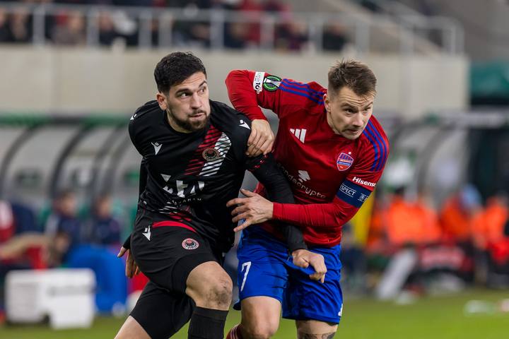 Football. UEFA Conference League. Rakow Czestochowa - Zrinjski Mostar. 11.12.2025
