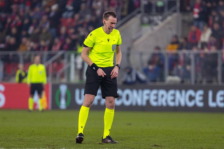 Football. UEFA Conference League. Rakow Czestochowa - Zrinjski Mostar. 11.12.2025