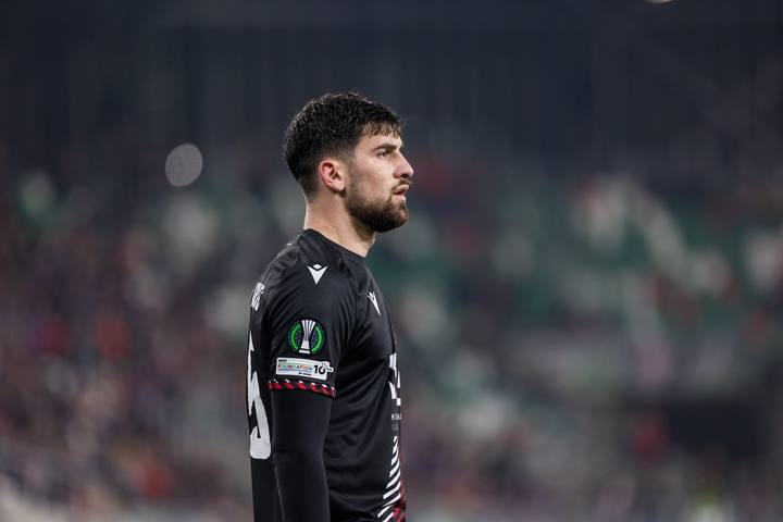 Football. UEFA Conference League. Rakow Czestochowa - Zrinjski Mostar. 11.12.2025