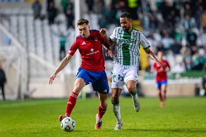 Football. UEFA Conference League. Omonia Nikozja - Rakow Czestochowa. 18.12.2025