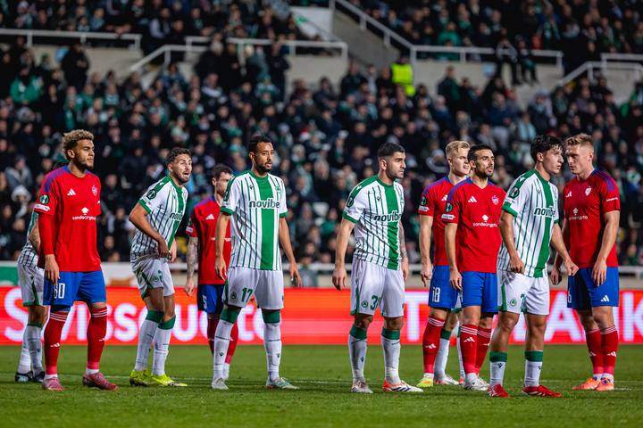 Football. UEFA Conference League. Omonia Nikozja - Rakow Czestochowa. 18.12.2025