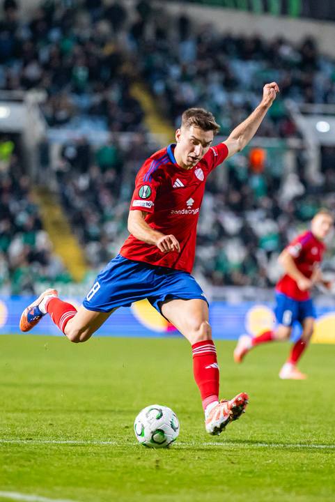 Football. UEFA Conference League. Omonia Nikozja - Rakow Czestochowa. 18.12.2025