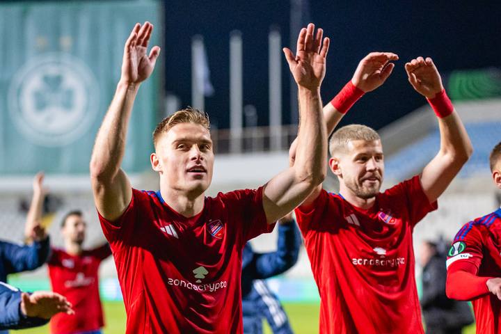 Football. UEFA Conference League. Omonia Nikozja - Rakow Czestochowa. 18.12.2025