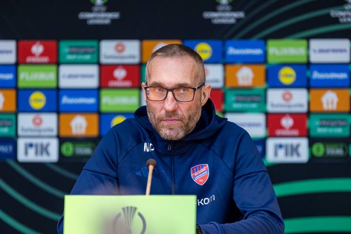 Football. UEFA Conference League. Omonia Nikozja - Rakow Czestochowa. 18.12.2025