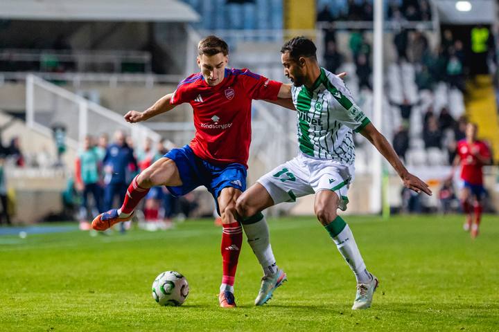 Football. UEFA Conference League. Omonia Nikozja - Rakow Czestochowa. 18.12.2025
