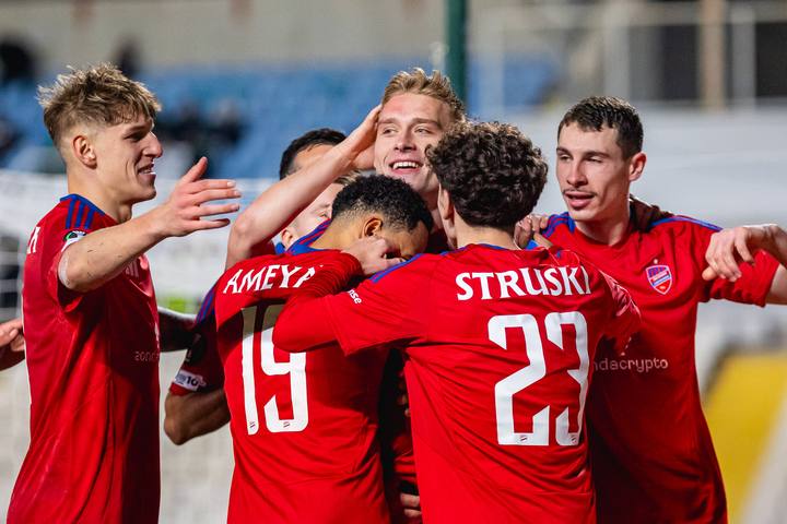 Football. UEFA Conference League. Omonia Nikozja - Rakow Czestochowa. 18.12.2025