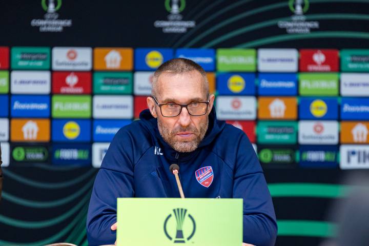 Football. UEFA Conference League. Omonia Nikozja - Rakow Czestochowa. 18.12.2025