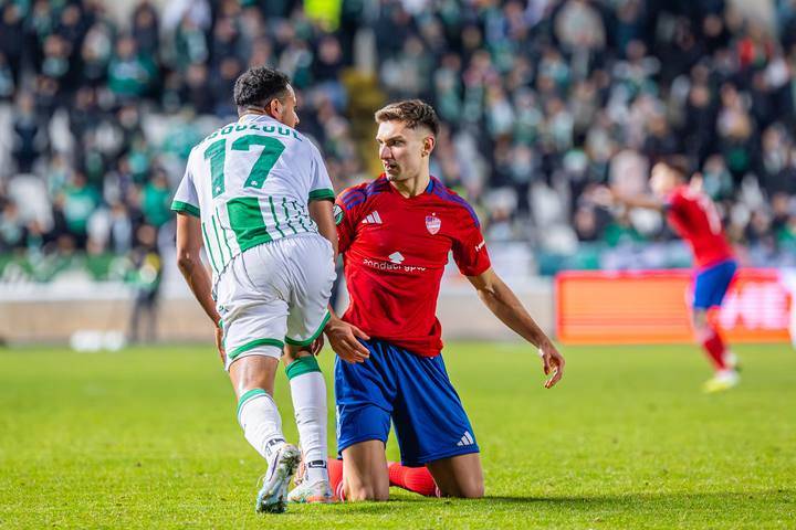 Football. UEFA Conference League. Omonia Nikozja - Rakow Czestochowa. 18.12.2025