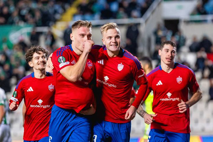 Football. UEFA Conference League. Omonia Nikozja - Rakow Czestochowa. 18.12.2025