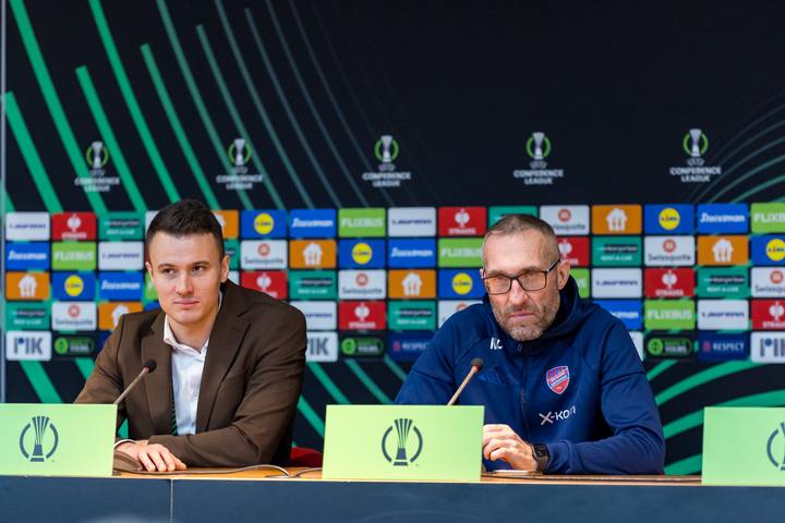 Football. UEFA Conference League. Omonia Nikozja - Rakow Czestochowa. 18.12.2025