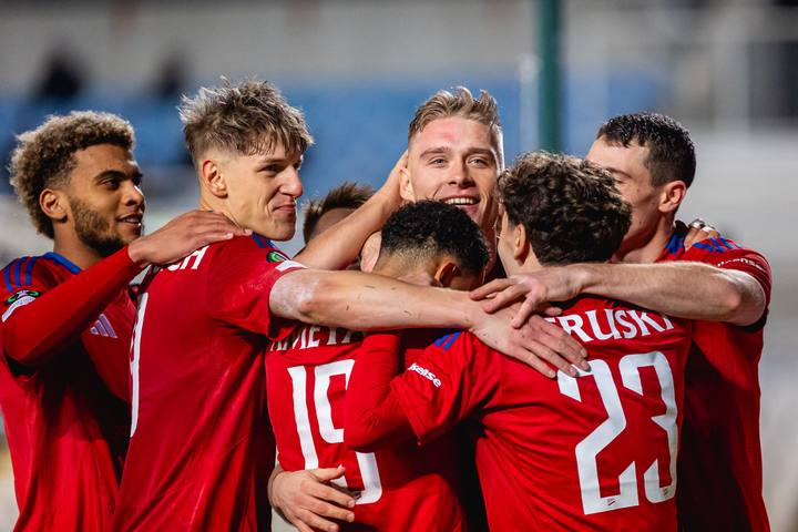 Football. UEFA Conference League. Omonia Nikozja - Rakow Czestochowa. 18.12.2025