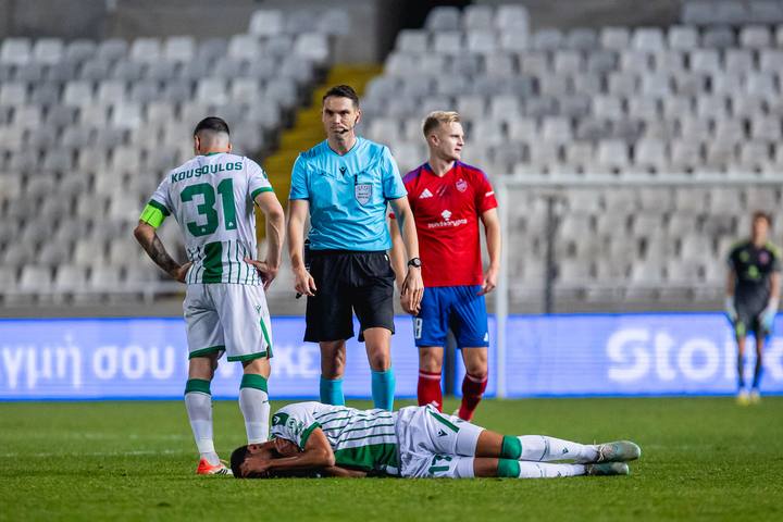 Football. UEFA Conference League. Omonia Nikozja - Rakow Czestochowa. 18.12.2025